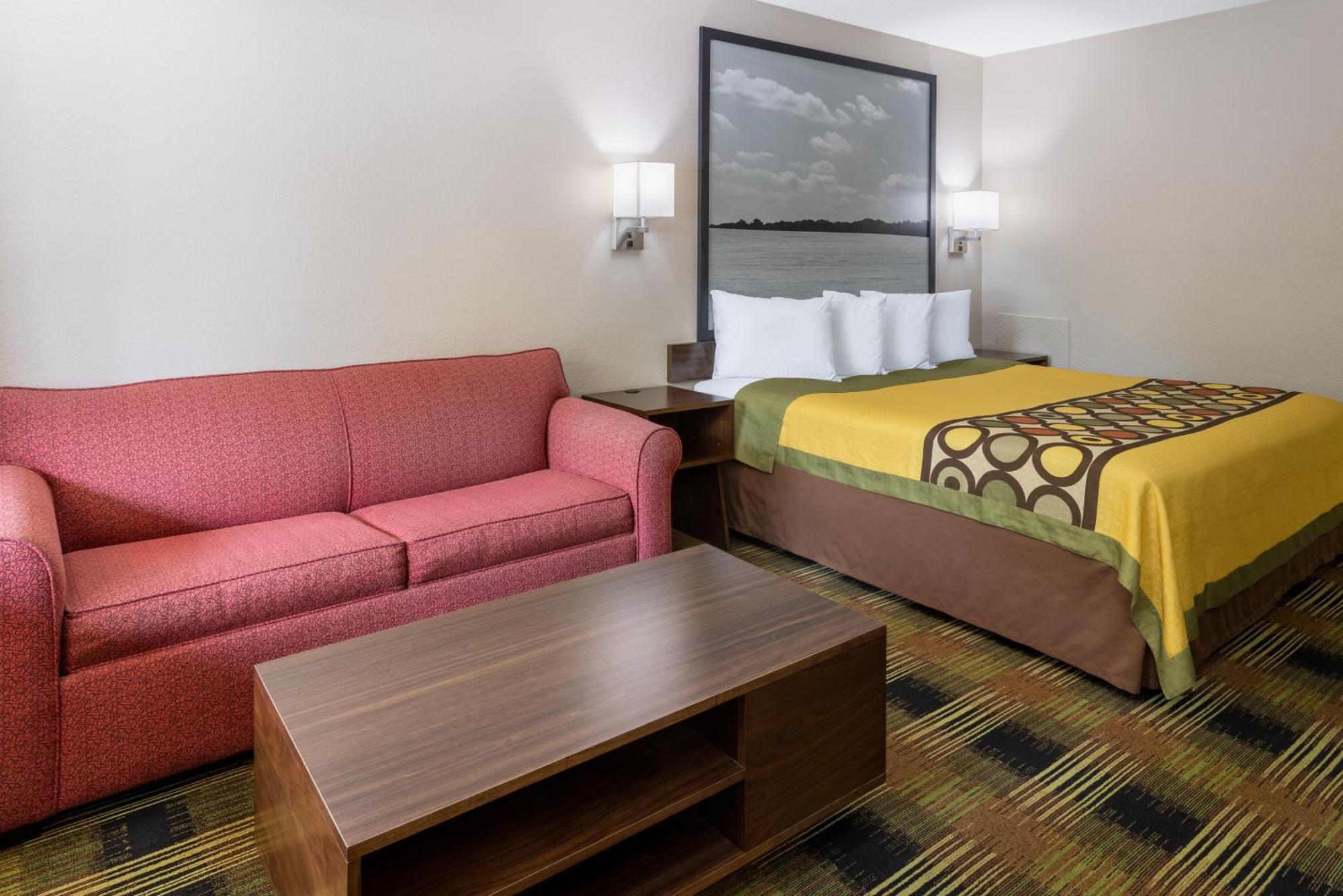 Super 8 By Wyndham Williamsburg/Historic Area Hotel Exterior foto