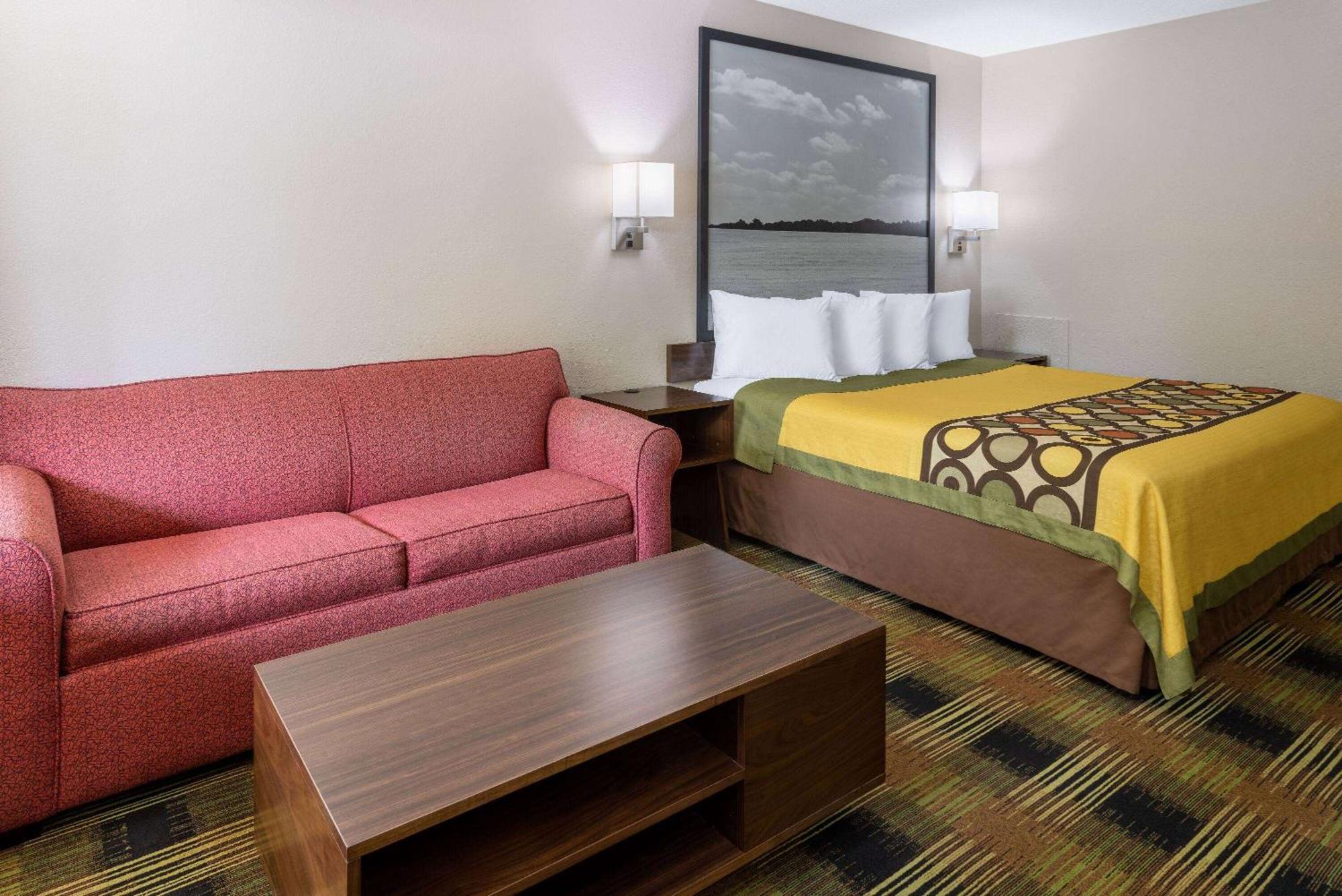 Super 8 By Wyndham Williamsburg/Historic Area Hotel Exterior foto